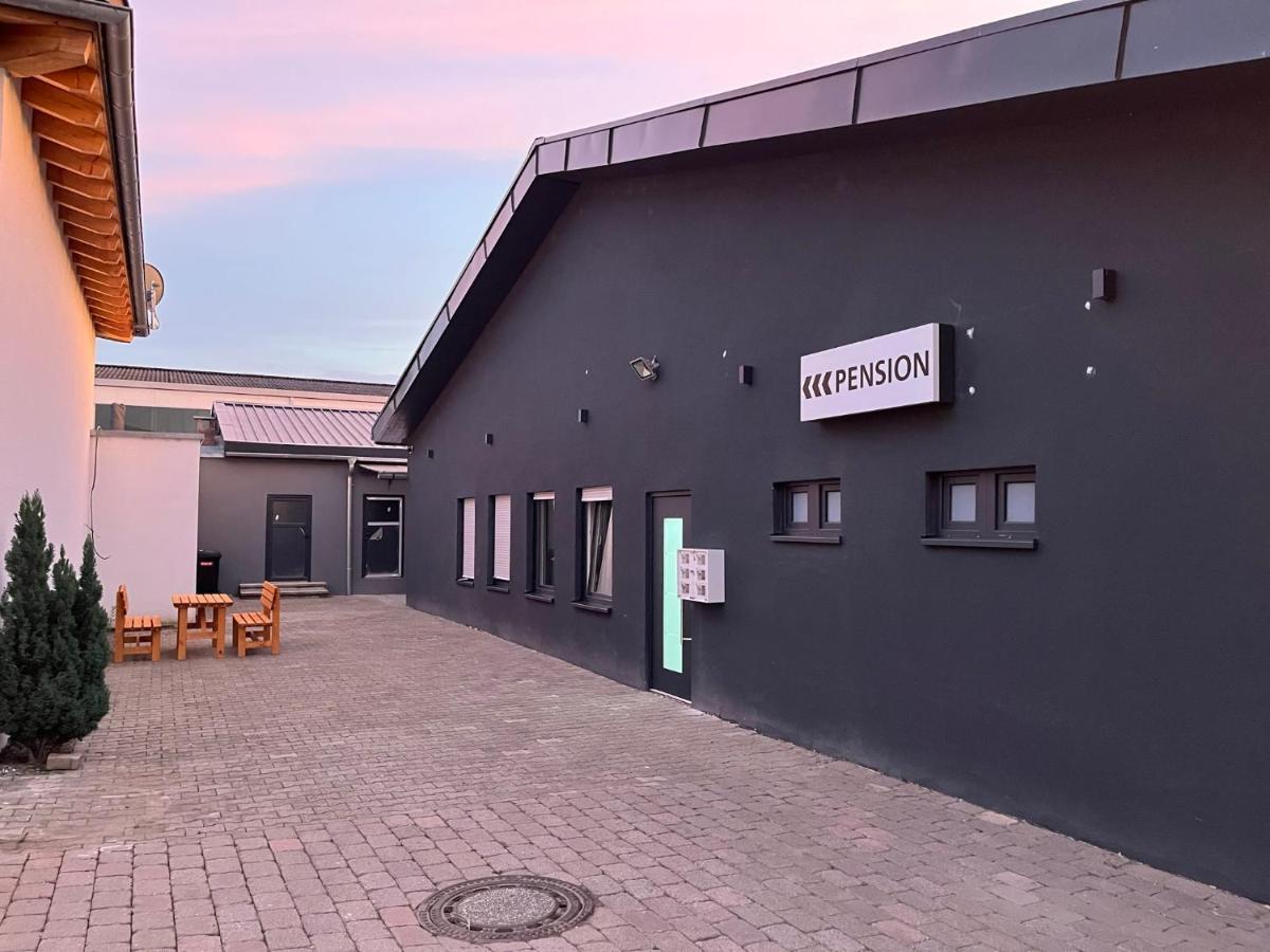 Pension Gergert Gundelsheim Gundelsheim  Bagian luar foto