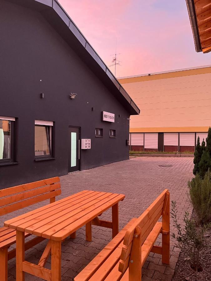 Pension Gergert Gundelsheim Gundelsheim  Bagian luar foto